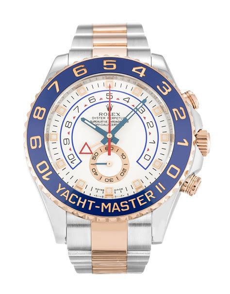 swiss made rolex yachtmaster ii replica|rolex yacht master 2 two tone.